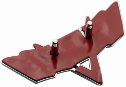 1Pc 1964-1967 Impala V Flag Front Fender Emblem Trim Flag Badge Sticker Nameplate KC4526 Replacement for Camaro Impala, Che-velle, & Nova in Saudi Arabia