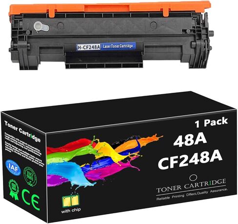 48A CF248A Toner Cartridge Replacement for HP 48A CF248A High Yield Toner Work for HP Pro M15 M15a M15w MFP M28a M28w M29a M29w Printers,Black2 in Saudi Arabia
