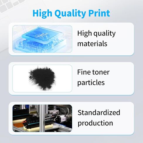 EASY PRINT EASY PRINT Compatible Toner Cartridge & Drum Unit Replacement for Brother DR630 Drum TN660 Toner Cartridge Work with HL-L2300D HL-L2360DW DCP-L2520DW MFC-L2700DW MFC-L2740DW (Black, 3 Pack) in Kuwait