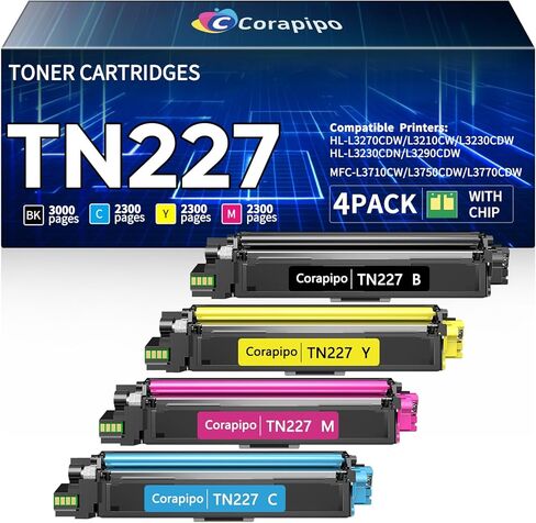 خرطوشة حبر سوداء عالية السعة 069H MF753Cdw متوافقة مع Canon 069H/069 Toner Wrok لـ MF753Cdw MF751Cdw LBP674Cdw LBP674Cx MF752Cdw |069H حبر أسود مع رقاقة، عبوتان in Kuwait