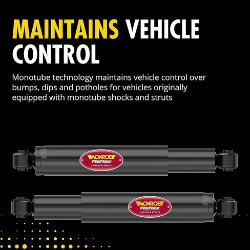 Monroe Reflex Monotube Shock Absorber in Saudi Arabia