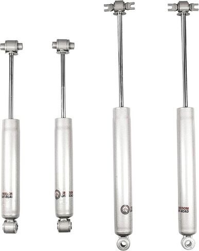 Freedom Off-Road Lift Extended Nitro Shocks Compatible For 1988-1998 Silverado/Sierra 2-4" in Kuwait