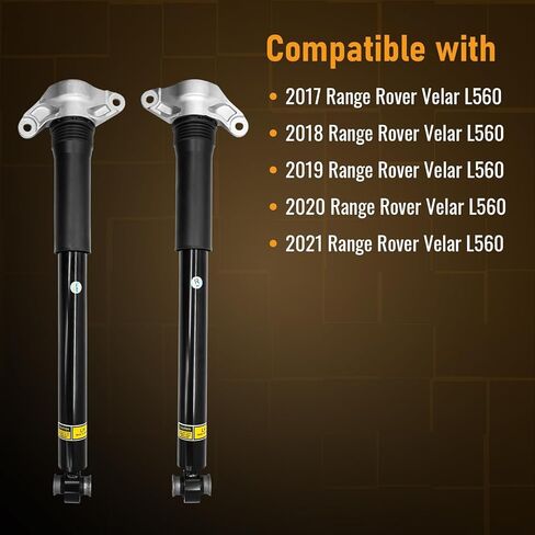 Rear Shocks Absorber LR108022 for Range Rover Velar 2019 2018 2020, LR090655 Rear Struts and Shocks for L560 2017-2021 LR109360 Left & Right in Kuwait