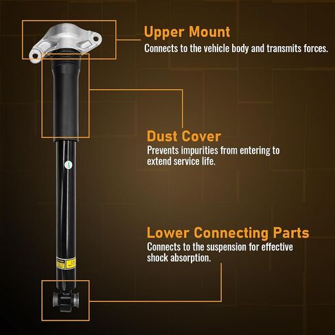 Rear Shocks Absorber LR108022 for Range Rover Velar 2019 2018 2020, LR090655 Rear Struts and Shocks for L560 2017-2021 LR109360 Left & Right in Kuwait