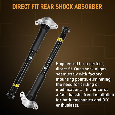 Rear Shocks Absorber LR108022 for Range Rover Velar 2019 2018 2020, LR090655 Rear Struts and Shocks for L560 2017-2021 LR109360 Left & Right in Kuwait