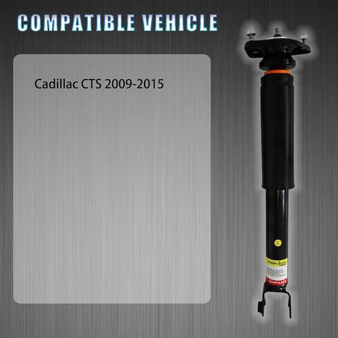 19355570 2 PCS Rear Air Shock Absorbers Strut Assembly Assys.Compatible with Cadillac CTS 2009-2015.Replacement OE for 580380, 25849149, 19302784 in Saudi Arabia