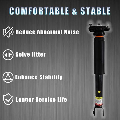 19355570 2 PCS Rear Air Shock Absorbers Strut Assembly Assys.Compatible with Cadillac CTS 2009-2015.Replacement OE for 580380, 25849149, 19302784 in Saudi Arabia