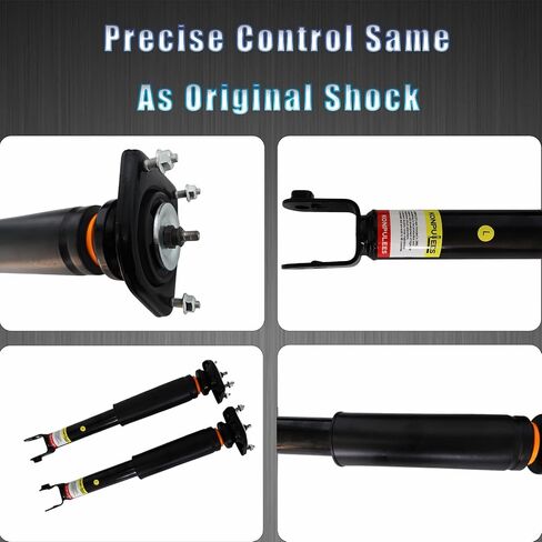 19355570 2 PCS Rear Air Shock Absorbers Strut Assembly Assys.Compatible with Cadillac CTS 2009-2015.Replacement OE for 580380, 25849149, 19302784 in Saudi Arabia