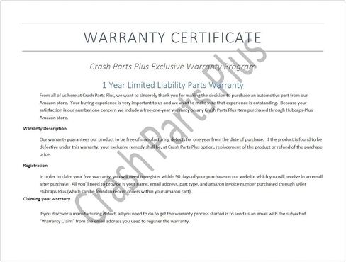 CPP Primed Rear Bumper Cover Replacement for 1997-1999 Toyota Camry in Kuwait