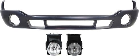 Garage-Pro Bumper Cover KIT Compatible with GMC Sierra 1500 2005-2006, Sierra 2500 HD, Sierra 3500, Sierra 3500 Classic 2007 2003-2007 Style Primed Front in Saudi Arabia