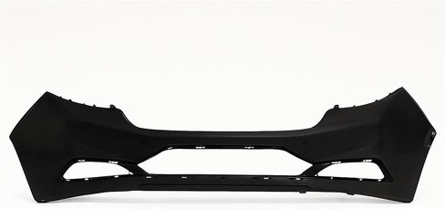 FitParts متوافق مع مجموعة أغطية المصد الخلفي 2019-2020 Hyundai Elantra Eco GLS SE SEL W/O Park Assist Holes USA بنيت HY1100235 HY1195126، 86611F3500 86612F3510 in Saudi Arabia