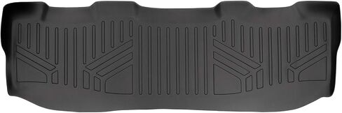 MAXLINER Floor Mats 2 Row Liner Set Black Compatible with 2017-2022 Ford F-250/F-350 Super Duty Crew Cab with 1st Row Bucket Seats in Saudi Arabia