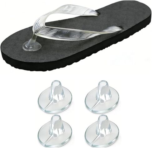 2 Pairs Silicone Sandal Toe Protectors, Thong Sandal Toe Guards Cushions, Toe Posts Slipper Protectors, Forefoot Padding Inserts for Men and Women (White) in Kuwait