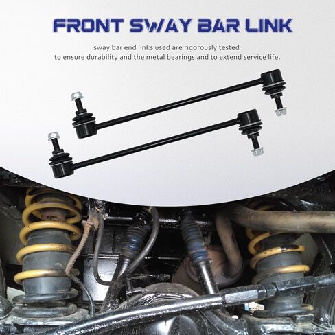K750691 Replacement For DODGE DART 2013-2016 Sway Bar End Link Front Stabilizer Suspension Kit - 2PCS in Saudi Arabia