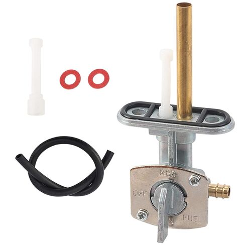 Fuel Vavle Petcock Shut Off Tank Switch Fits for Yamaha TTR TT-R 90 125 225 230 250 Bear Tracker 250 YFB YFS YFM Warrior 350 Fits for Kawasaki KLF300 Fits for Suzuki DRZ ATV Motorcycles in Saudi Arabia