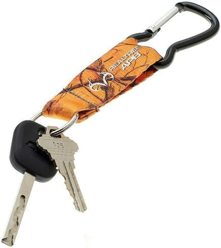 Realtree Key Strap AP Blaze Orange Camo in Saudi Arabia