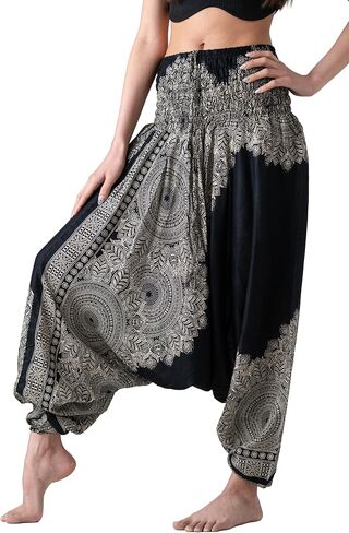 B BANGKOK PANTS Women's Harem Pants Jumpsuit Hippie Clothes in Kuwait