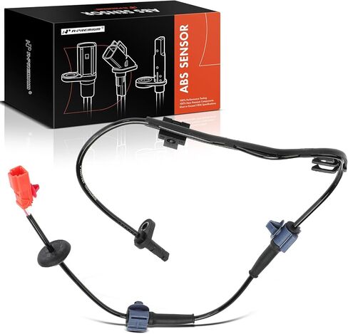 A-Premium ABS Wheel Speed Sensor Compatible with Honda Models - Fit 2007-2008, 1.5L, Hatchback - Rear Left Driver Side, Replace# 57475-SLN-A01, 57475SLNA01 in Saudi Arabia