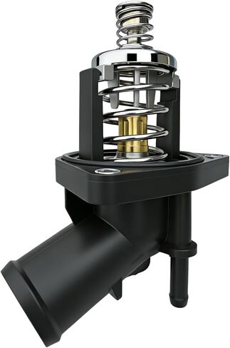 902-2090 مجموعة مبيت ترموستات تبريد المحرك متوافقة مع شيفروليه سيلفرادو 1500 سوبربان تاهو إسكاليد استبدال متوافق مع جي إم سي سييرا يوكون 2014-2020 يستبدل 15-11125 12674639 in Kuwait