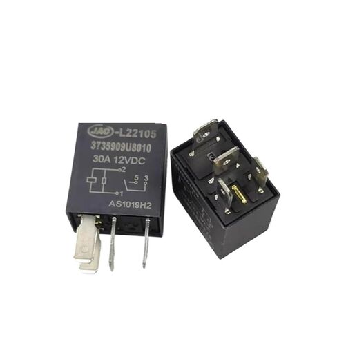 10pcs/lot Relay JAC-L22105 3735909U8010 12V 4pins 30A Automotive Relay in Kuwait