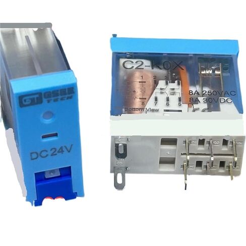 2pcs/lot Relay C2-KOX/24VDC 8pins DC24V in Kuwait