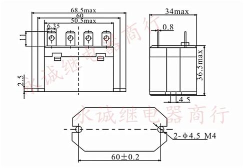 5 قطعة/الوحدة التتابع G7L-2P-TUBJ-CB 220 ~ 240VAC 6 دبابيس 841-S-2A التتابع الكهرومغناطيسي in Kuwait