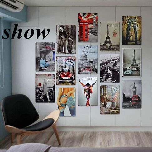 Sexy Girl Short Jeans Poster Hot Woman Cowboy Hat Metal Tin Sign Wall Art Decor Plaque for Home Bar Club Bathroom Man Cave Garage 8x12 inch in Kuwait