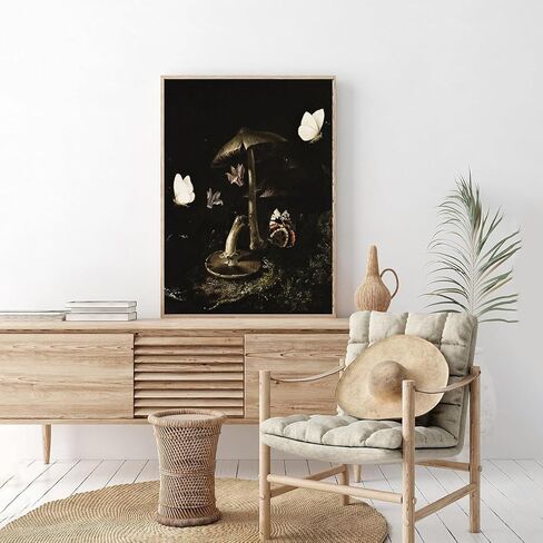 TRAMIN 12 قطعة من المطبوعات الفنية الجدارية العتيقة، ديكور الريف الفرنسي، ملصقات عتيقة للصور الجمالية للغرفة، مطبوعات عتيقة لديكور الحائط، معرض لوحات المناظر الطبيعية جدار الفن لغرفة النوم (بدون إطار) in Kuwait