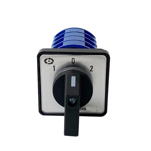 YMW26-25/4 Control Motor Circuit Universal Changeover Rotary Cam Switch LW26-25/4 25A 4 Poles 3 Position(01234) in Saudi Arabia