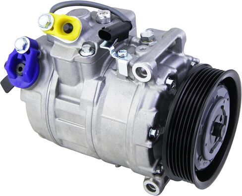 AC A/C Compressor For BMW 328i 525i 325i 330i M3 M5 M6 158357 CO 11049C Air Conditioning Compressor 2004-2013 in Kuwait