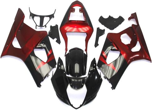 White Blue Black ABS Injection Full Fairing Kit Fit for Suzuki GSXR1000 K3 2003 2004 GSXR 1000 03 04 GSX-R1000 gsxr1000 Motorcycle Plastic Bodywork Frames Cowling in Saudi Arabia