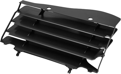 JAVIK Left Radiator Grill For Honda CRF450R 2006-2008 O.E.M# 19034-MEN-A20 in Saudi Arabia