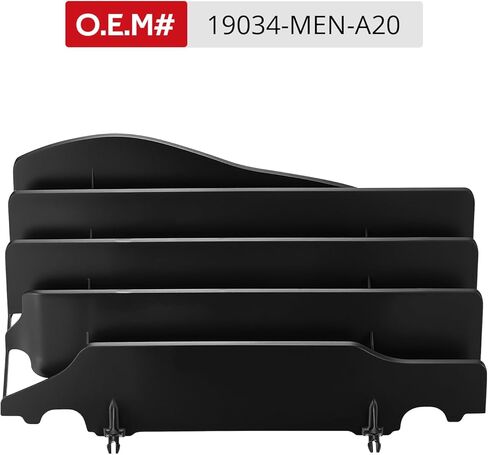 JAVIK Left Radiator Grill For Honda CRF450R 2006-2008 O.E.M# 19034-MEN-A20 in Saudi Arabia