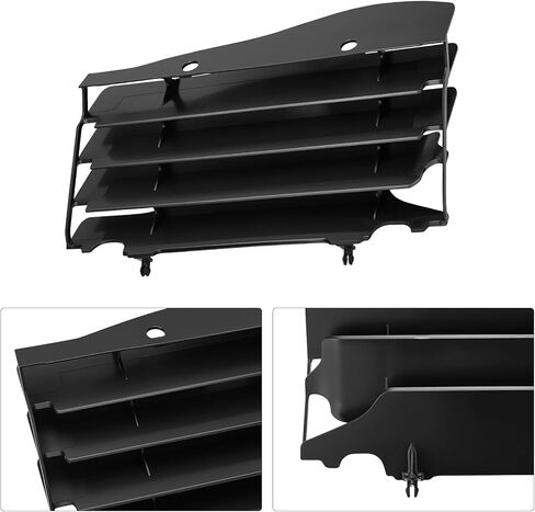 JAVIK Left Radiator Grill For Honda CRF450R 2006-2008 O.E.M# 19034-MEN-A20 in Saudi Arabia