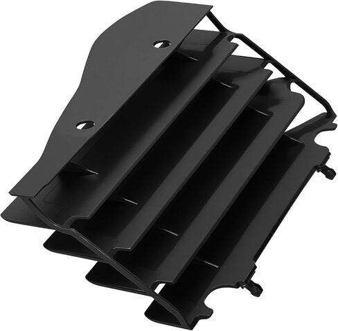JAVIK Left Radiator Grill For Honda CRF450R 2006-2008 O.E.M# 19034-MEN-A20 in Saudi Arabia