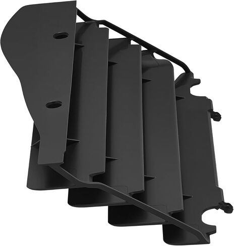 JAVIK Left Radiator Grill For Honda CRF450R 2006-2008 O.E.M# 19034-MEN-A20 in Saudi Arabia