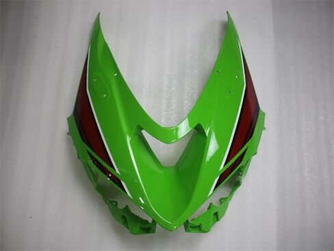 NT هدية أخضر أسود KRT هدية تناسب كاواساكي نينجا 2024 2025 ZX6R ZX-6R 636 حقن ABS البلاستيك ما بعد البيع هيكل الجسم 24 25 A4 in Kuwait