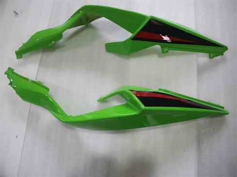 NT هدية أخضر أسود KRT هدية تناسب كاواساكي نينجا 2024 2025 ZX6R ZX-6R 636 حقن ABS البلاستيك ما بعد البيع هيكل الجسم 24 25 A4 in Kuwait
