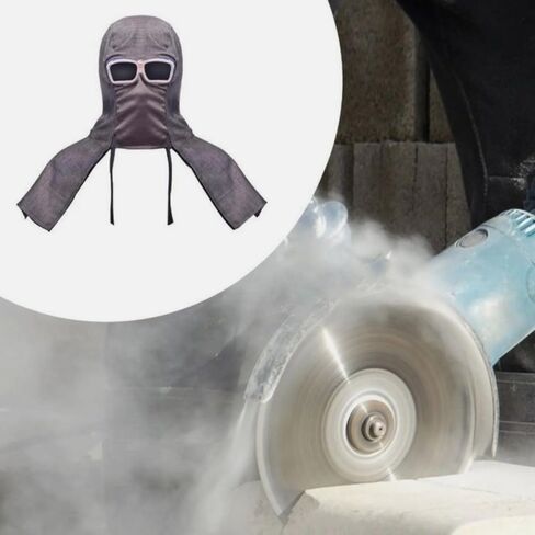 Hat Practical Wear-Resistant Safe Welder Hat Convenient Welding Cap Grey in Saudi Arabia