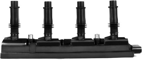 SCITOO 8 ignition coils + 8 iridium Spark Plugs,for Porsche Panamera 4.8L 2010-2016,for Porsche Panamera 3.6L 2011-2016,for Porsche Cayenne 4.8L 2008-2018 UF660,COP578 C1793 in Saudi Arabia
