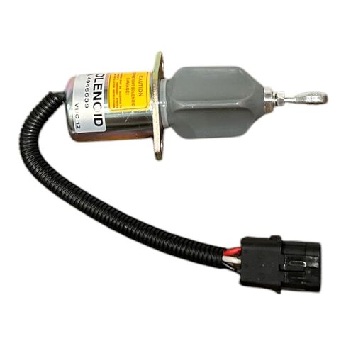 الملف اللولبي لإيقاف الوقود 12 فولت لمحرك الديزل الكمون 5.9L 8.3L Bosch P7100 مضخة 3935649 3931570 4089574 4946639 SA-4764-12 | أركو in Kuwait