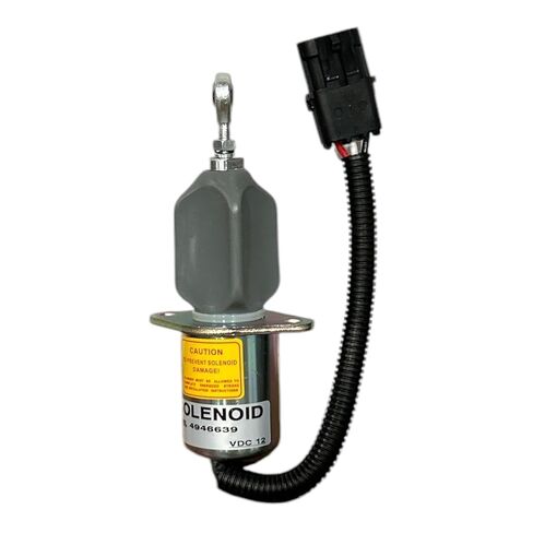 الملف اللولبي لإيقاف الوقود 12 فولت لمحرك الديزل الكمون 5.9L 8.3L Bosch P7100 مضخة 3935649 3931570 4089574 4946639 SA-4764-12 | أركو in Kuwait