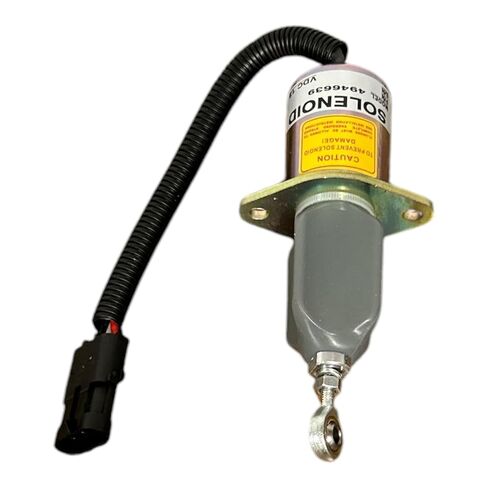 الملف اللولبي لإيقاف الوقود 12 فولت لمحرك الديزل الكمون 5.9L 8.3L Bosch P7100 مضخة 3935649 3931570 4089574 4946639 SA-4764-12 | أركو in Kuwait