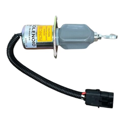 الملف اللولبي لإيقاف الوقود 12 فولت لمحرك الديزل الكمون 5.9L 8.3L Bosch P7100 مضخة 3935649 3931570 4089574 4946639 SA-4764-12 | أركو in Kuwait