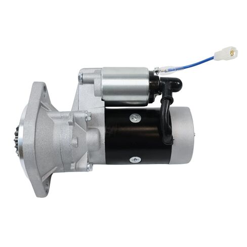 KRRK-parts 12V 15T Starter Motor 129136-77011 AT318141 YM129400-77012 for Yanmar Engine 3TN82E 4TN78 4TN82 Komatsu Excavator PC35 PC40 PC50 in Kuwait