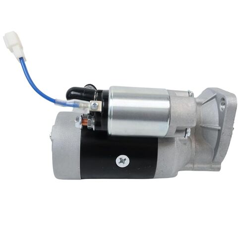 KRRK-parts 12V 15T Starter Motor 129136-77011 AT318141 YM129400-77012 for Yanmar Engine 3TN82E 4TN78 4TN82 Komatsu Excavator PC35 PC40 PC50 in Kuwait