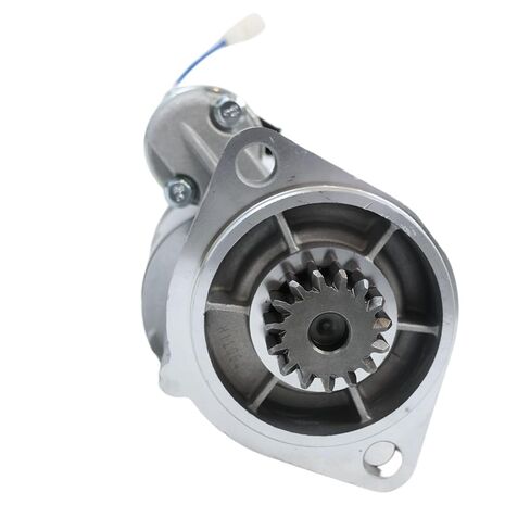 KRRK-parts 12V 15T Starter Motor 129136-77011 AT318141 YM129400-77012 for Yanmar Engine 3TN82E 4TN78 4TN82 Komatsu Excavator PC35 PC40 PC50 in Kuwait