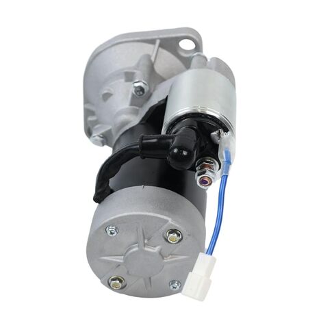 KRRK-parts 12V 15T Starter Motor 129136-77011 AT318141 YM129400-77012 for Yanmar Engine 3TN82E 4TN78 4TN82 Komatsu Excavator PC35 PC40 PC50 in Kuwait
