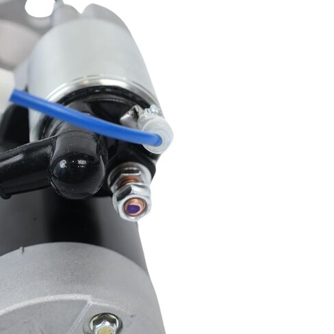 KRRK-parts 12V 15T Starter Motor 129136-77011 AT318141 YM129400-77012 for Yanmar Engine 3TN82E 4TN78 4TN82 Komatsu Excavator PC35 PC40 PC50 in Kuwait