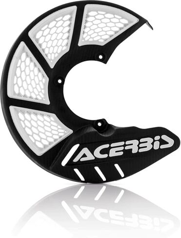 غطاء القرص الأمامي Acerbis X-Brake (أحمر/أبيض) in Kuwait